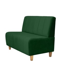 Диван Brioli Руди полоса двухместный