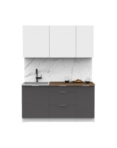 Кухонный гарнитур Интермебель Микс Топ-2 1.6м