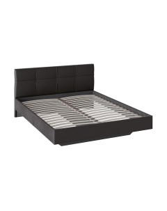 Двуспальная кровать ТриЯ Элис тип 1 с мягкой обивкой 160x200 Трия