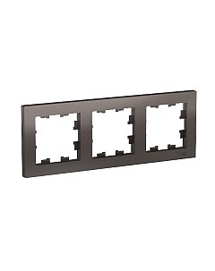 Рамка для выключателей и розеток Systeme (Schneider) Electric AtlasDesign ATN000603 Systeme (schneider) electric