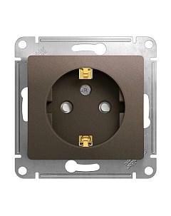 Розетка Systeme (Schneider) Electric Glossa GSL000845 Systeme (schneider) electric
