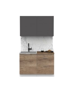 Кухонный гарнитур Интермебель Микс Топ-1 1.2м