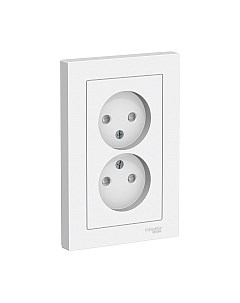 Розетка Systeme (Schneider) Electric AtlasDesign ATN000122 Systeme (schneider) electric