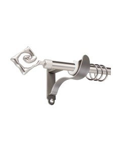 Карниз для штор АС ФОРОС Prime D16Г + наконечники Лабиринт Ас форос