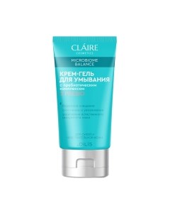 Гель для умывания Claire Microbiome Balance Для сухой и чувствительной кожи