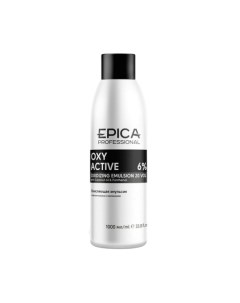Эмульсия для окисления краски Epica Professional Oxy Active 6% 20 vol