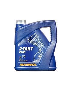 Моторное масло Mannol 2-Takt Plus TC / MN7204-4