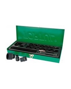 Набор головок слесарных Toptul GCAD1807