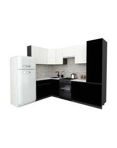 Кухонный гарнитур ВерсоМебель Эко-8 1.4x2.7 левая Версомебель