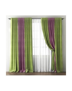 Комплект штор Pasionaria Кирстен 340x270 с подхватами