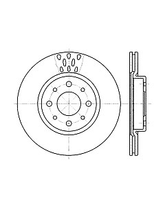 Тормозной диск 60209921VSX Stellox