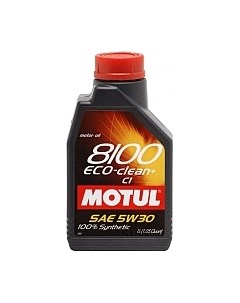 Моторное масло Motul 8100 Eco-clean + 5W30 / 101580