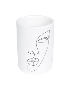 Стакан для зубной щетки и пасты Bisk 08241