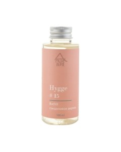 Жидкость для аромадиффузора Arida Home Hygge №15 Сандаловое дерево Arida home