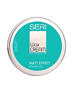 Крем для укладки волос Farcom Professional Seri с матирующим эффектом средней фиксации