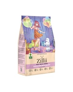 Сухой корм для собак Zillii Adult Dog белая рыба с лососем / 5658050