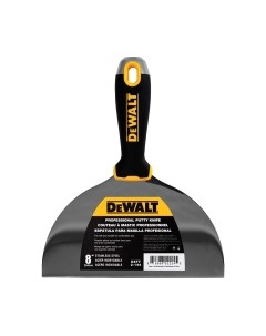 Шпатель DeWalt С прорезиненной рукояткой / 2-144 Dewalt