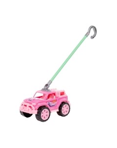 Игрушка-каталка Полесье Легионер с ручкой / 63905