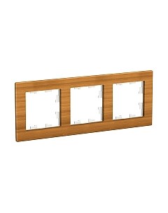 Рамка для выключателей и розеток Systeme (Schneider) Electric AtlasDesign ATN353203 Systeme (schneider) electric