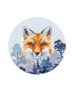 Набор для вышивания Миниатюра. Лиса / 1301В Овен