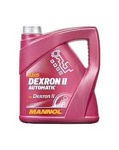 Трансмиссионное масло Mannol ATF Dexron II D / MN8205-4