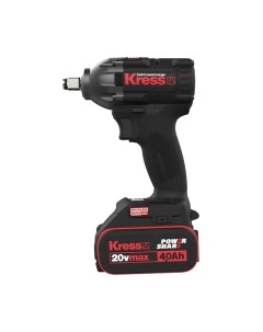 Аккумуляторный гайковерт Kress KU270.9