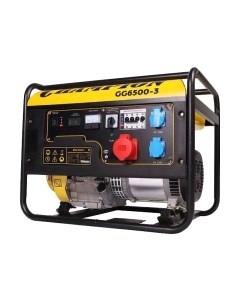 Бензиновый генератор Champion GG6500-3
