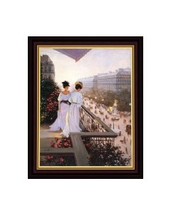 Картина Декарт Прогулки по Парижу 8Л0775