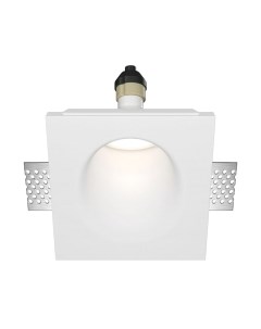 Точечный светильник Maytoni Gyps Modern DL001-WW-01-W
