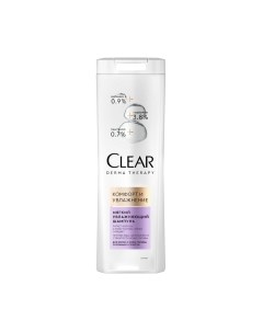 Шампунь для волос Clear Derma Therapy Комфорт и увлажнение