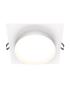 Точечный светильник Maytoni Hoop DL086-GX53-SQ-W