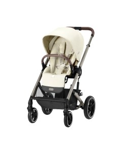 Детская прогулочная коляска Balios S Lux TPE с дождевиком Cybex