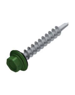 Саморез Starfix Кровельный по дереву 4.8x29 шайба с прокл. PT1 / SMP2-95212-80