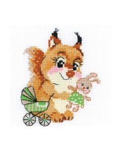 Набор для вышивания Дочки-матери / 1741 Риолис