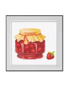 Набор для вышивания Клубничное варенье / 1230В Овен