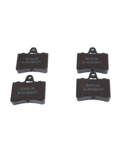 Тормозные колодки 841000BSX Stellox