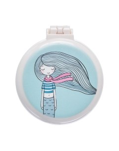 Расческа Bradex Голубая Русалка / AS 1602