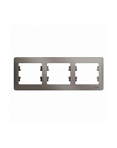 Рамка для выключателей и розеток Systeme (Schneider) Electric Glossa GSL001203 Systeme (schneider) electric