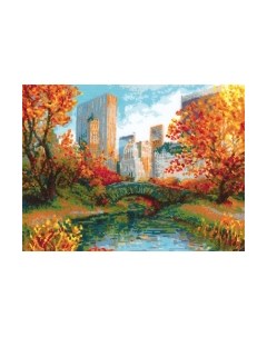 Набор для вышивания Центральный парк / 2094 Риолис