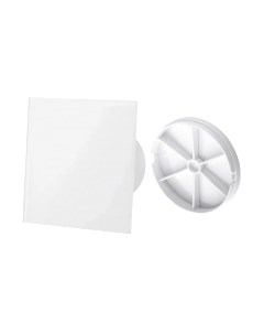 Вентилятор накладной AirRoxy dRim 100HS-C183 с обратным клапаном d-100 Airroxy