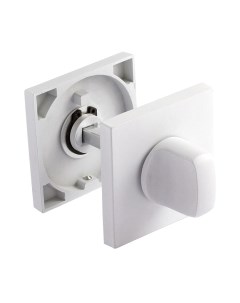 Фиксатор дверной защелки VELA Techno BK-Q-WH Vela