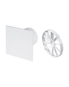 Вентилятор накладной Awenta System+ Silent 125W / KWS125W-PTB125-ZZ125