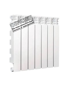 Радиатор алюминиевый Nova Florida Libeccio C2 500/100 White Nova florida