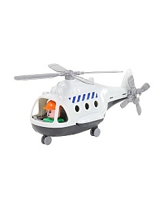 Вертолет игрушечный Полесье Альфа / 72498