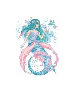 Набор для вышивания Набор для вышивания Риолис Русалочка Розалина / 1966