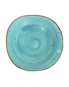 Тарелка столовая глубокая Elrington Хорека Бирюза / 206-55003