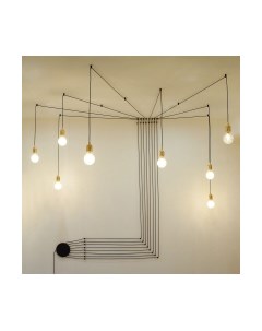 Люстра Lussole Loft Fairbanks LSP-9554