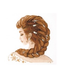 Набор для вышивания Мечтательница / 2019Р Риолис