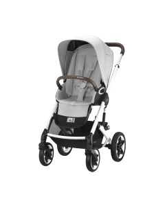 Детская прогулочная коляска Talos S Lux SLV с дождевиком Cybex