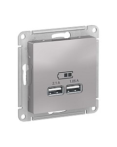 Розетка Systeme (Schneider) Electric AtlasDesign ATN000333 Systeme (schneider) electric